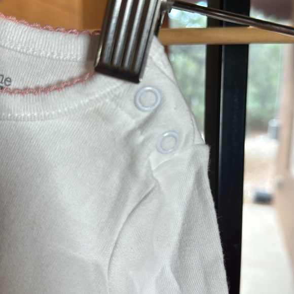 Carter's Little Layette 3 Piece Set Cardigan Pants Onesie Size 3 Mths - Picture 8 of 9